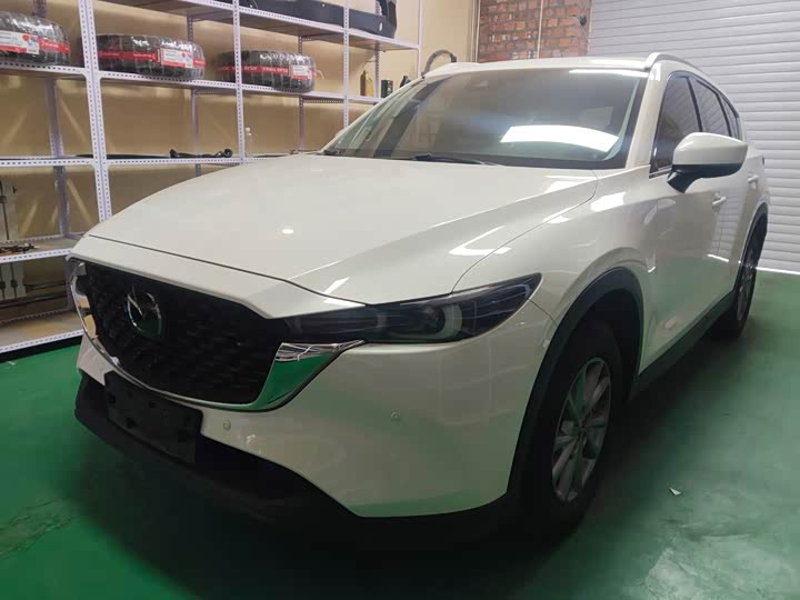 Mazda CX-5 2022 2.0L automatic two-wheel drive smart model