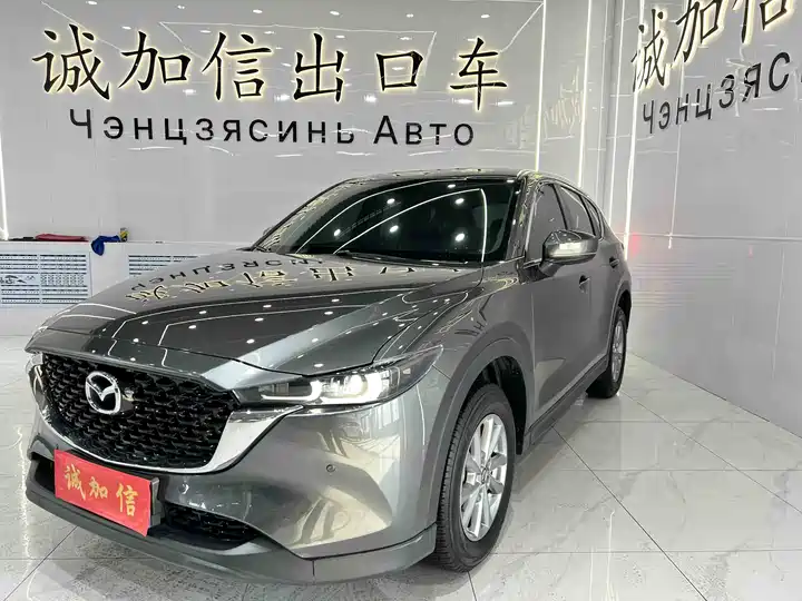 Mazda CX-5 2022 2.0L automatic two-wheel drive smart model
