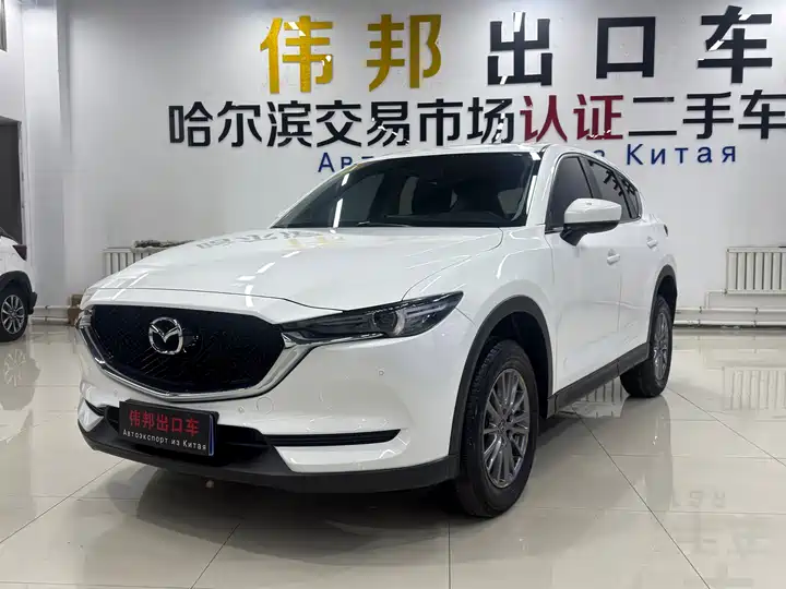 Mazda CX-5 2021 2.0L automatic two-wheel drive smart model
