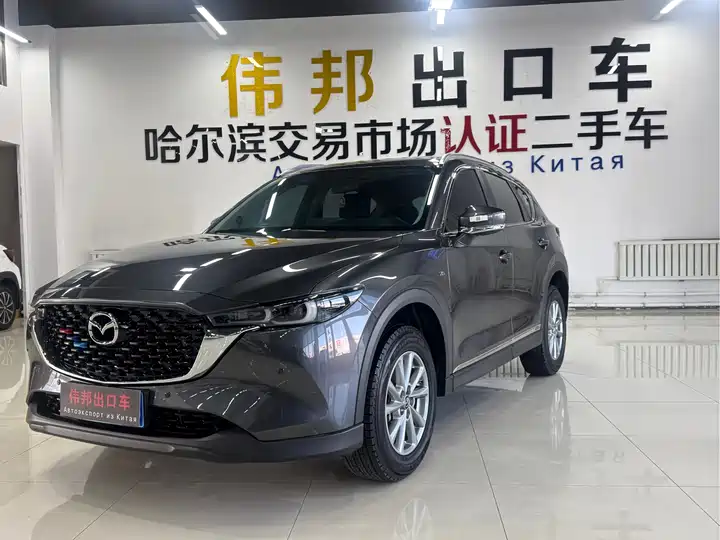 Mazda CX-5 2022 2.0L automatic two-wheel drive smart model