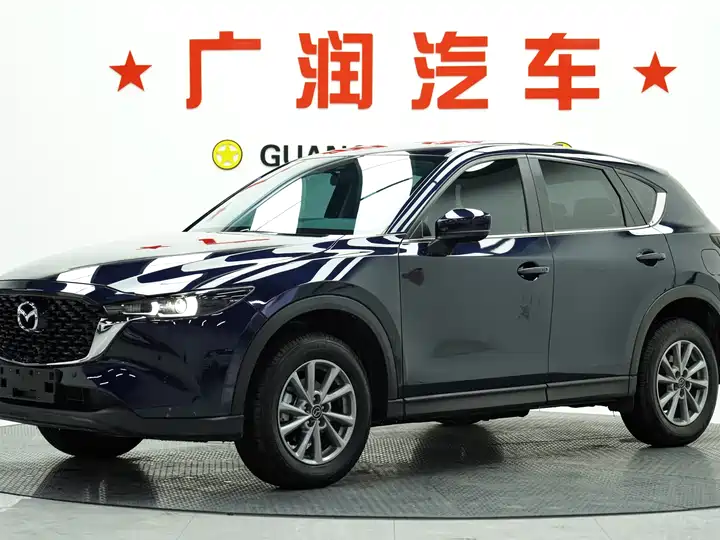 Mazda CX-5 2022 2.0L automatic two-wheel drive smart model