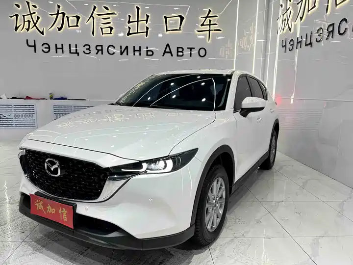 Mazda CX-5 2022 2.0L automatic two-wheel drive smart model
