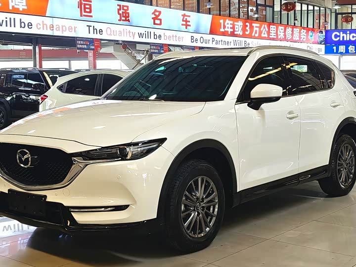Mazda CX-5 2021 2.0L automatic two-wheel drive smart model