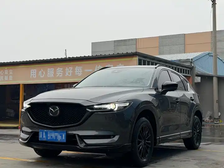 Mazda CX-5 2021 2.0L automatic two-wheel drive Black Knight