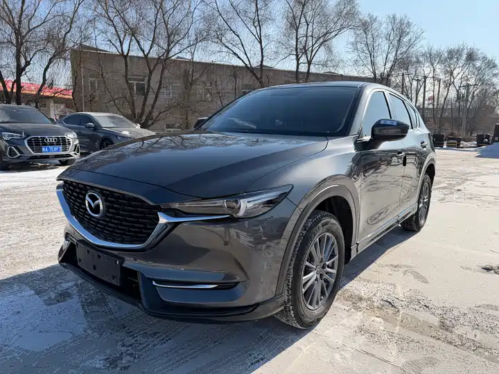 Mazda CX-5 2021 2.0L automatic two-wheel drive smart model
