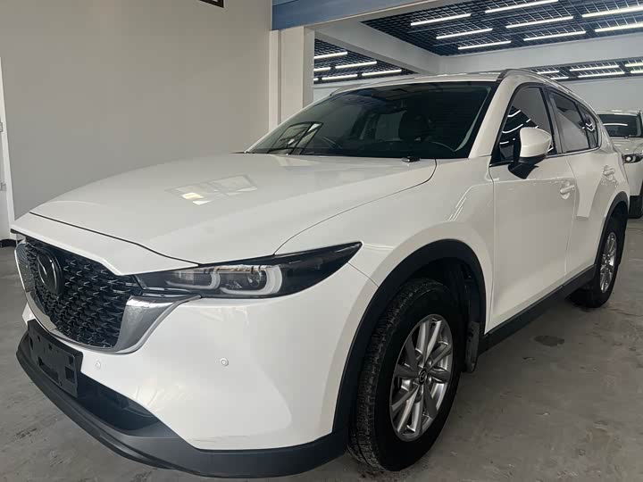 Mazda CX-5 2022 2.0L automatic two-wheel drive smart model