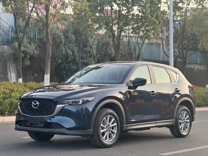 Mazda CX-5 2024 2.0L automatic two-wheel drive comfort model