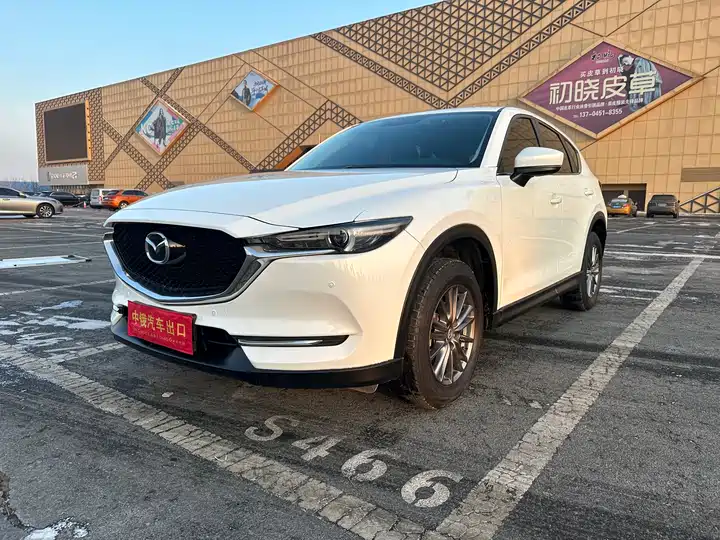 Mazda CX-5 2021 2.0L automatic two-wheel drive smart model