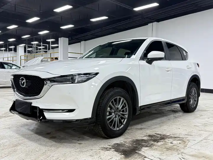 Mazda CX-5 2021 2.0L automatic two-wheel drive smart model