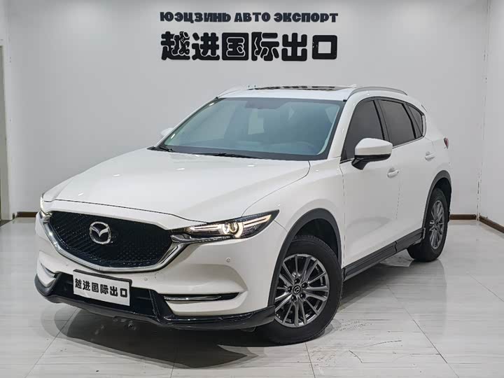 Mazda CX-5 2021 2.0L automatic two-wheel drive smart model