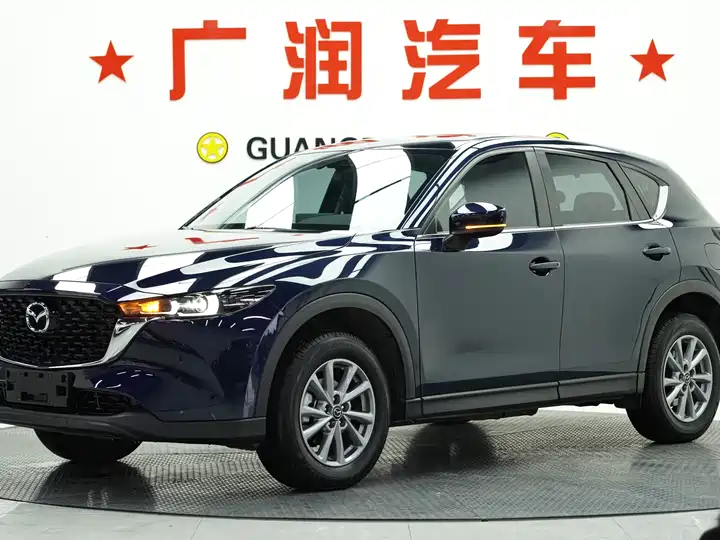 Mazda CX-5 2021 2.0L automatic two-wheel drive smart model