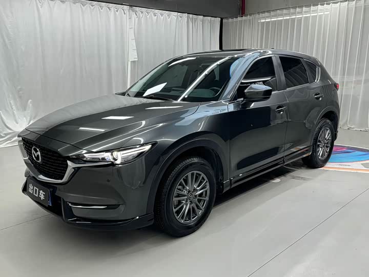Mazda CX-5 2021 2.0L automatic two-wheel drive smart model