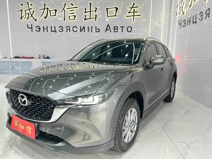 Mazda CX-5 2022 2.0L automatic two-wheel drive smart model