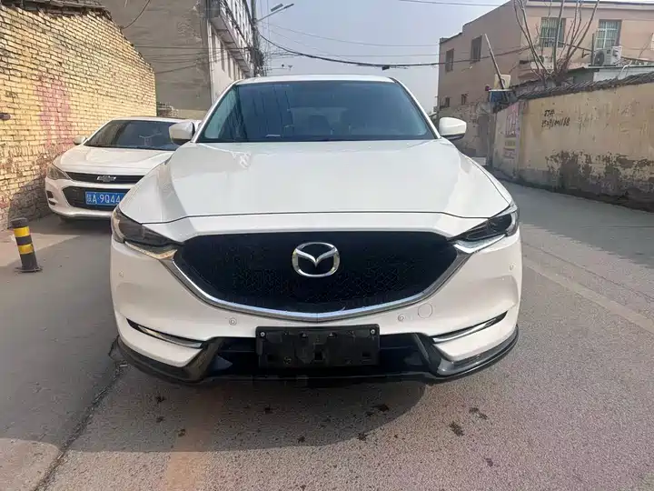Mazda CX-5 2021 2.0L automatic two-wheel drive smart model