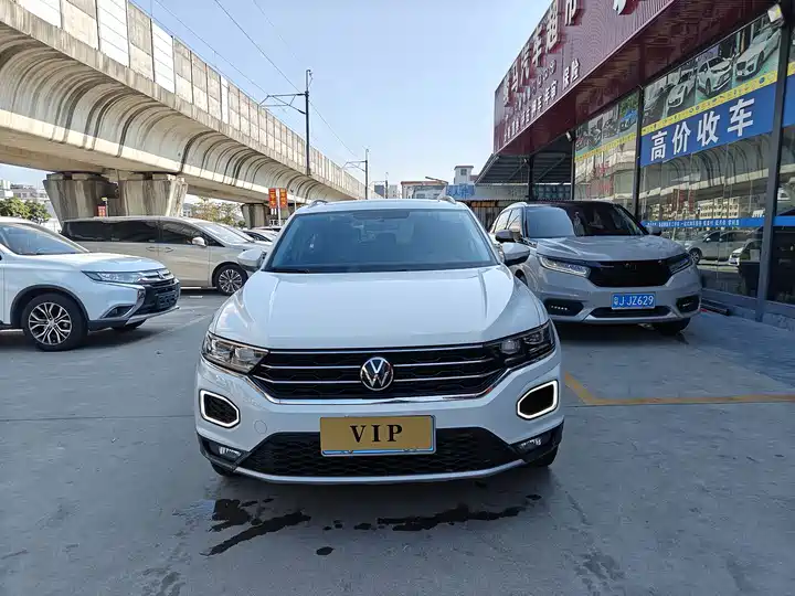 T-ROC 2021 280TSI DSG two-wheel drive comfort intelligent connected version