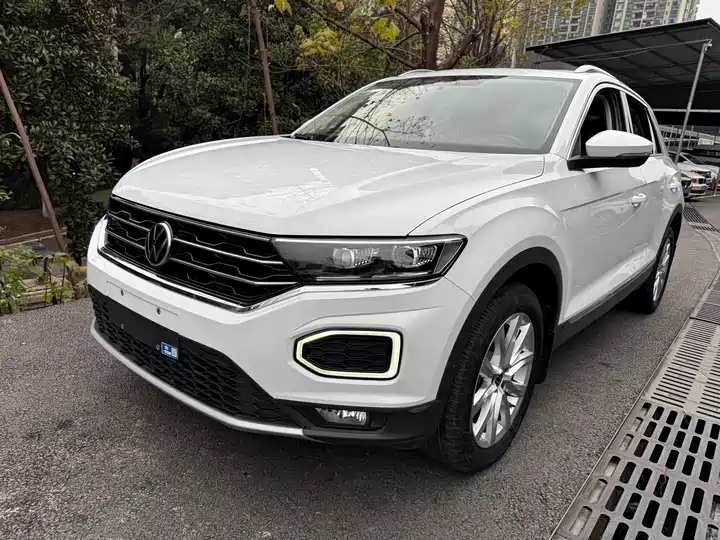 T-ROC 2021 facelift 280TSI DSG two-wheel drive elite intelligent version