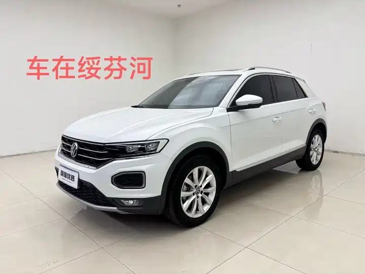 T-ROC 2022 model 280TSI DSG two-wheel drive elite PLUS