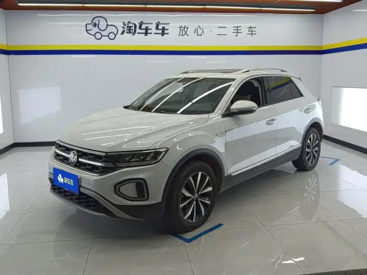 T-ROC 2023 280TSI DSG two-wheel drive time version