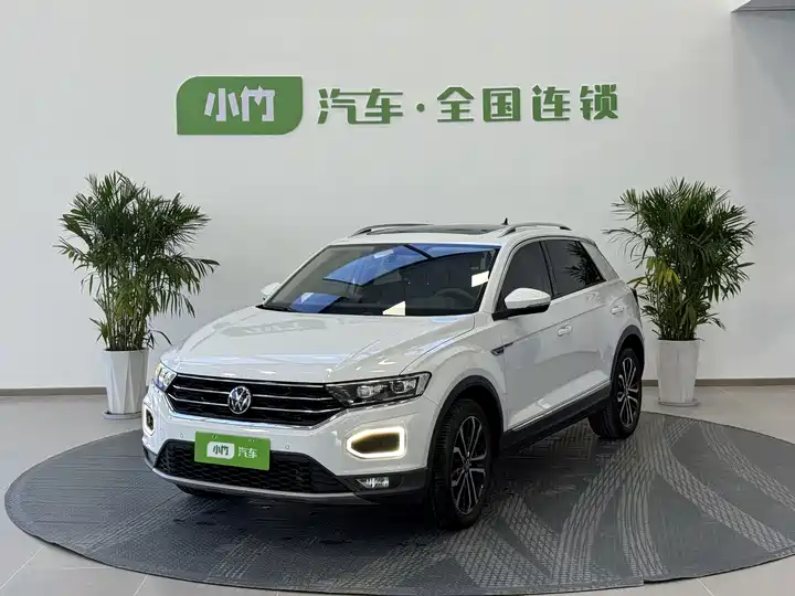 T-ROC 2021 facelift 280TSI DSG two-wheel drive comfortable intelligent connected version