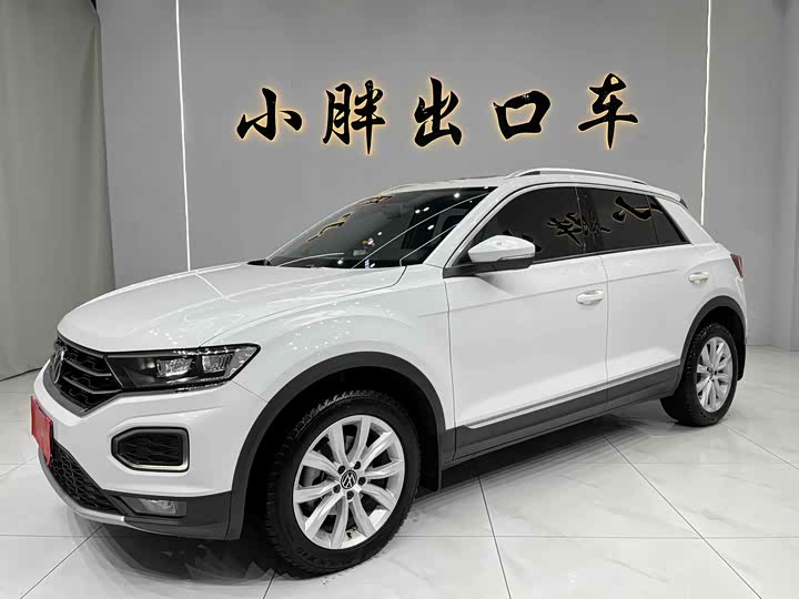 T-ROC 2022 model 280TSI DSG two-wheel drive elite PLUS