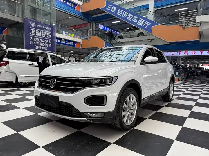 T-ROC 2022 model 280TSI DSG two-wheel drive elite PLUS