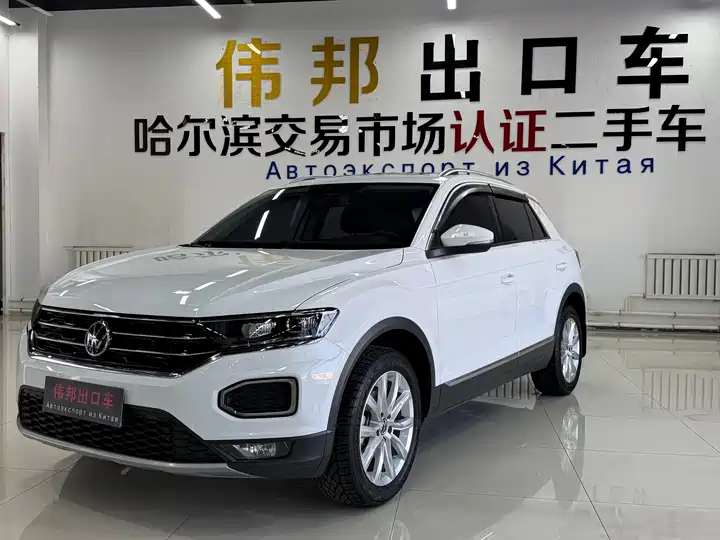 T-ROC 2022 model 280TSI DSG two-wheel drive elite PLUS