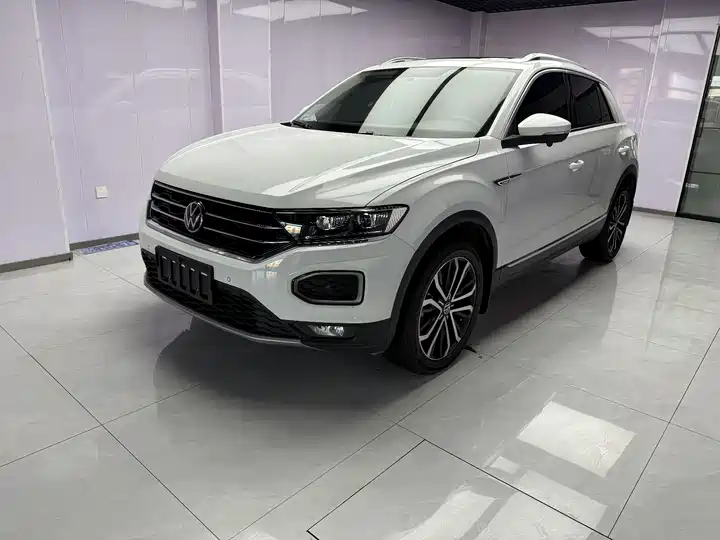 T-ROC 2022 model 280TSI DSG two-wheel drive comfort PLUS