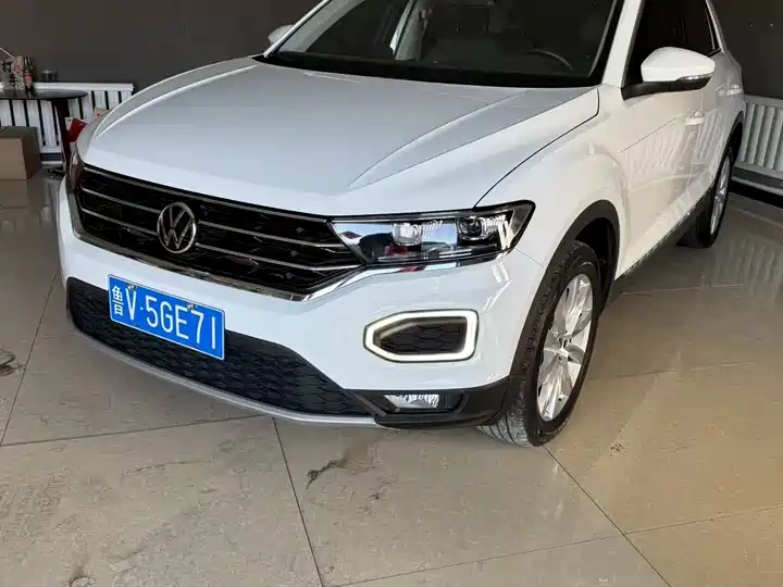 T-ROC 2022 model 280TSI DSG two-wheel drive elite PLUS