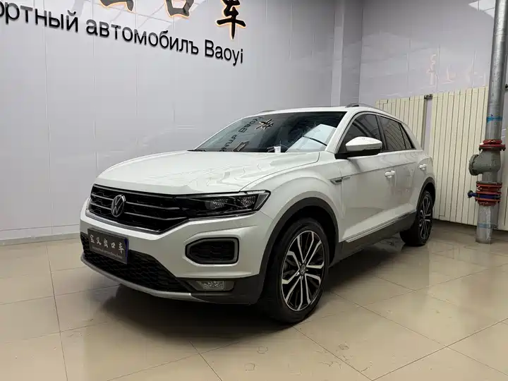 T-ROC 2021 280TSI DSG two-wheel drive comfort intelligent connected version