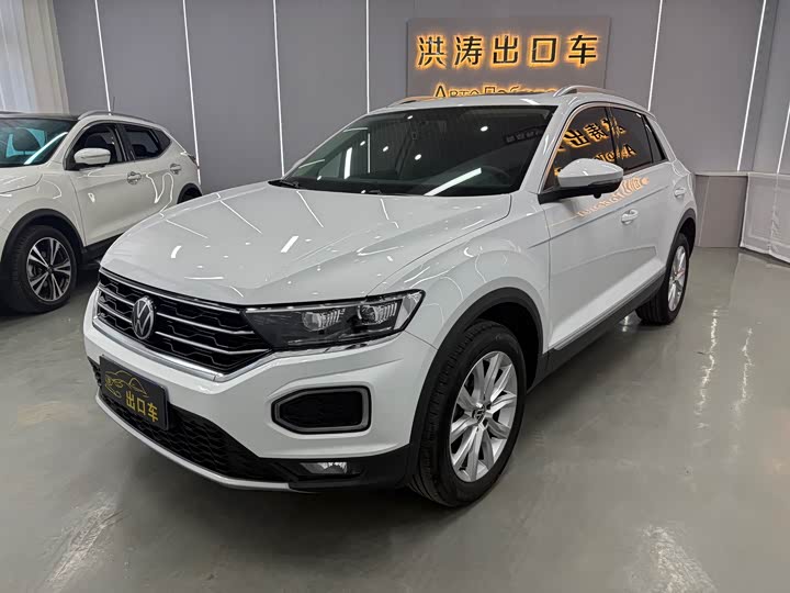 T-ROC 2022 model 280TSI DSG two-wheel drive elite PLUS