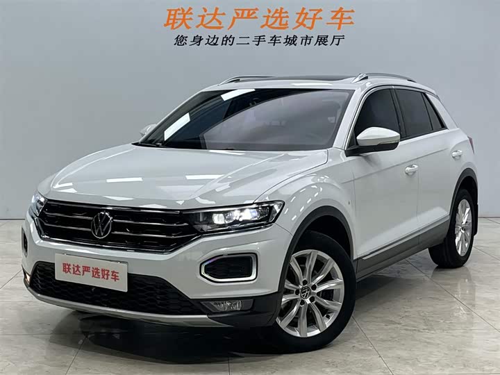 T-ROC 2022 model 280TSI DSG two-wheel drive elite PLUS