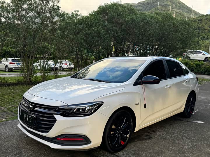 Cruze 2020 mild hybrid Redline 320T dual-clutch refreshing version