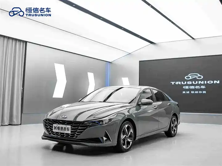 Elantra 2022 1.5L CVT GLX Elite Edition