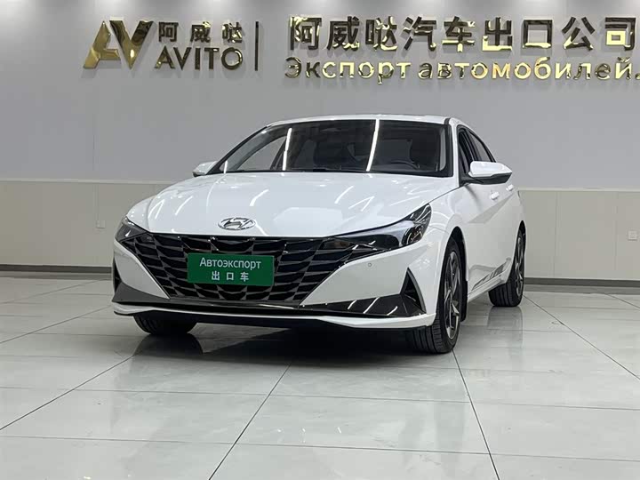 Elantra 2022 1.5L CVT LUX Premium Edition