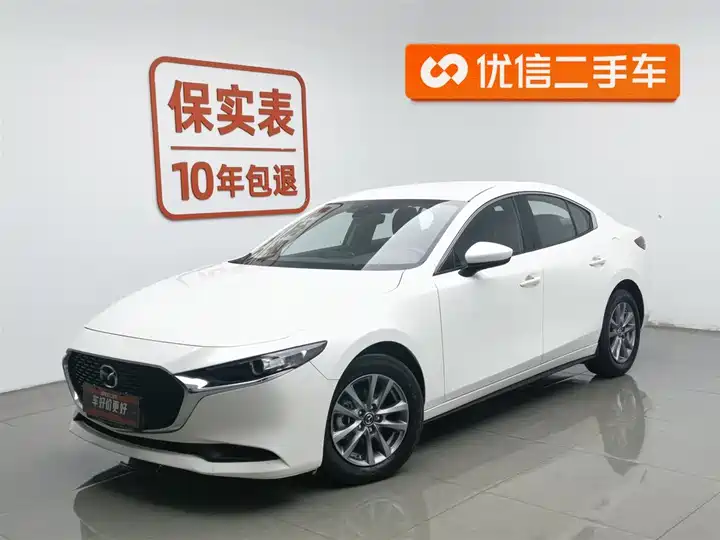 Mazda3 Angkesela 2022 2.0L automatic quality version