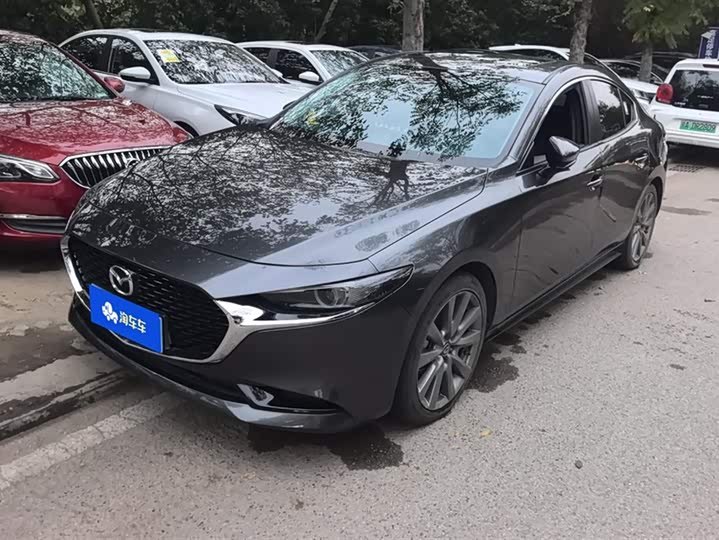 Mazda3 Angkesela 2021 2.0L Automatic Premium Edition