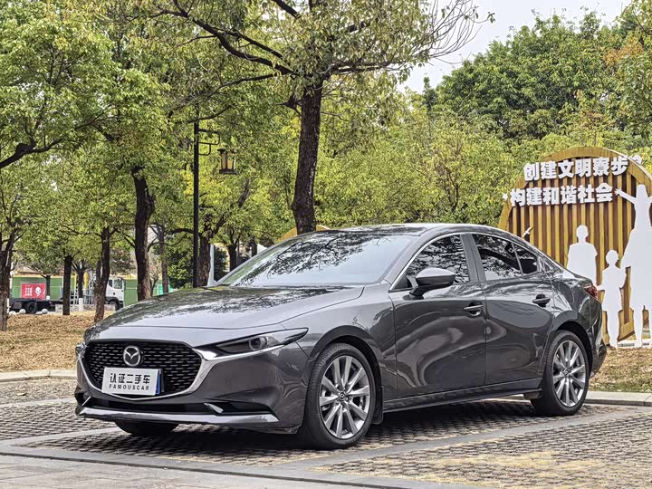 Mazda3 Angkesela 2023 2.0L Automatic Premium Edition