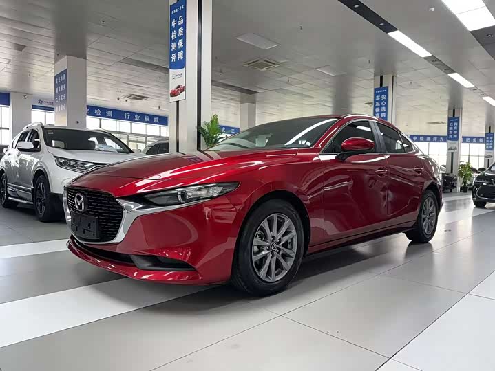 Mazda3 Angkesela 2021 2.0L automatic quality version