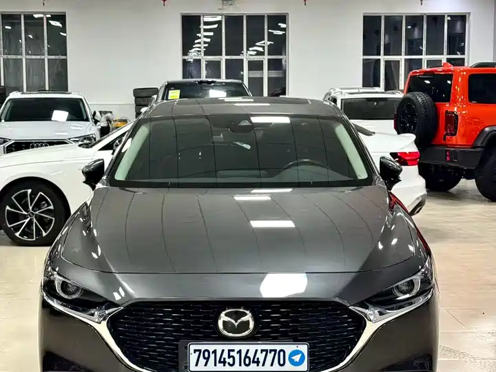 Mazda3 Angkesela 2022 2.0L automatic quality version