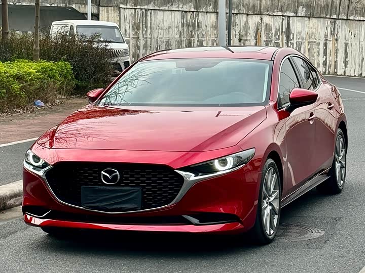 Mazda3 Angkesela 2023 2.0L automatic quality version