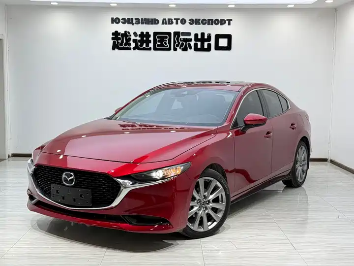 Mazda3 Angkesela 2022 2.0L Automatic Premium Edition