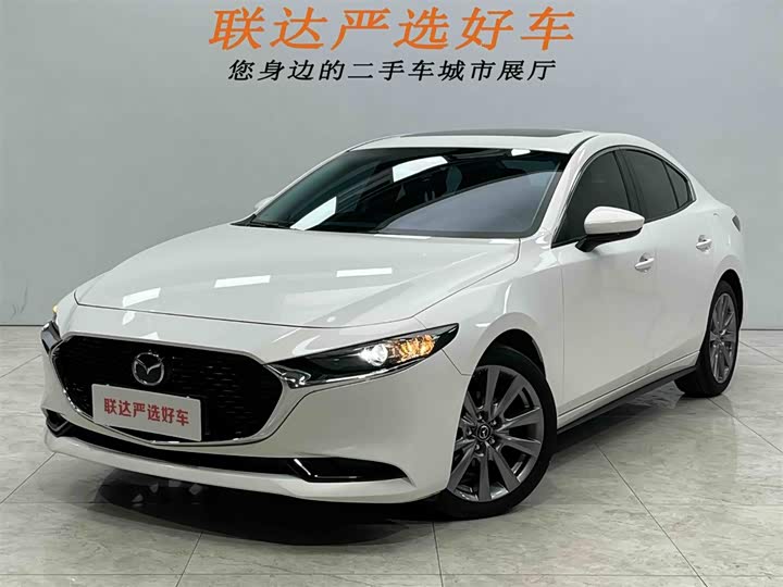 Mazda3 Angkesela 2021 2.0L automatic quality version