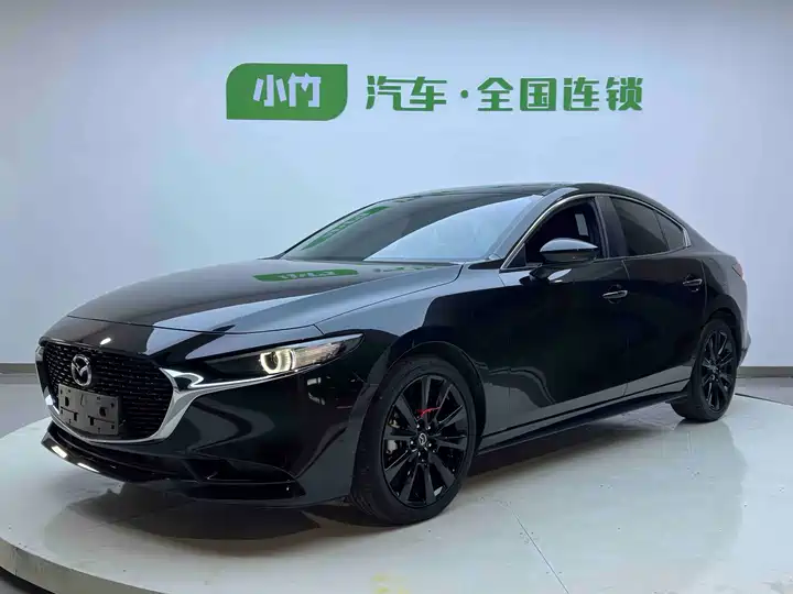 Mazda3 Angkesela 2022 2.0L Automatic Zhiya Obsidian Edition