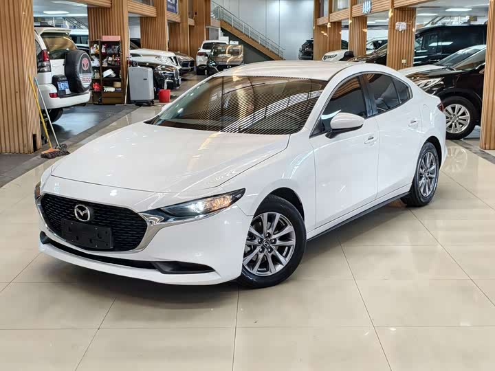 Mazda3 Angkesela 2023 2.0L automatic quality version