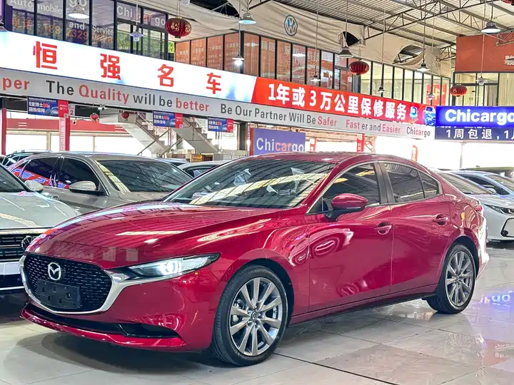 Mazda3 Angkesela 2021 2.0L automatic quality version