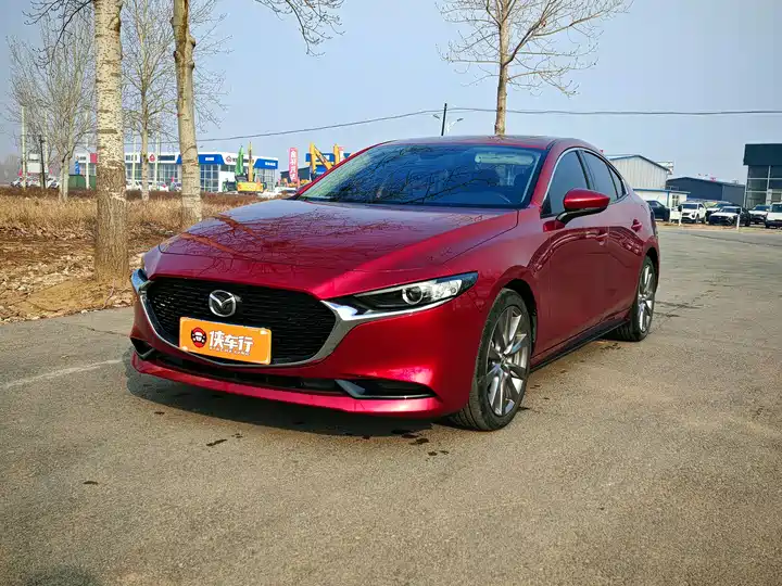Mazda3 Angkesela 2022 2.0L Automatic Zhiya Obsidian Edition