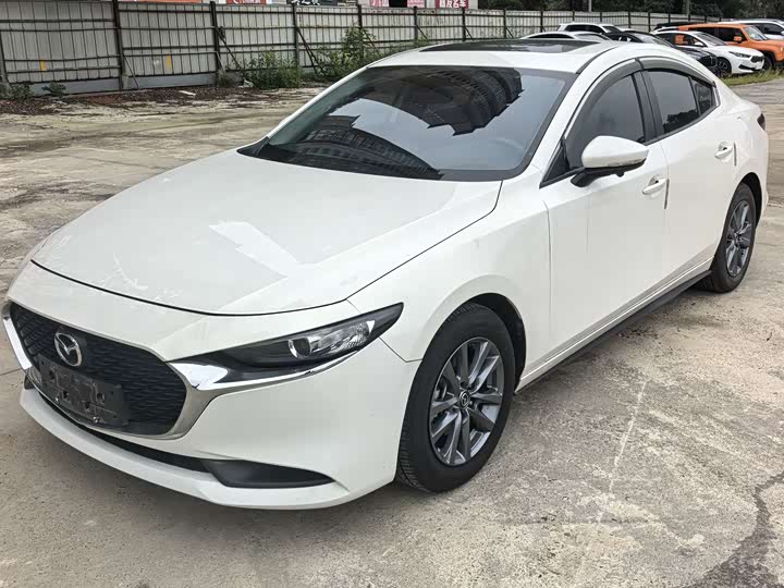 Mazda3 Angkesela 2020 1.5L automatic American version