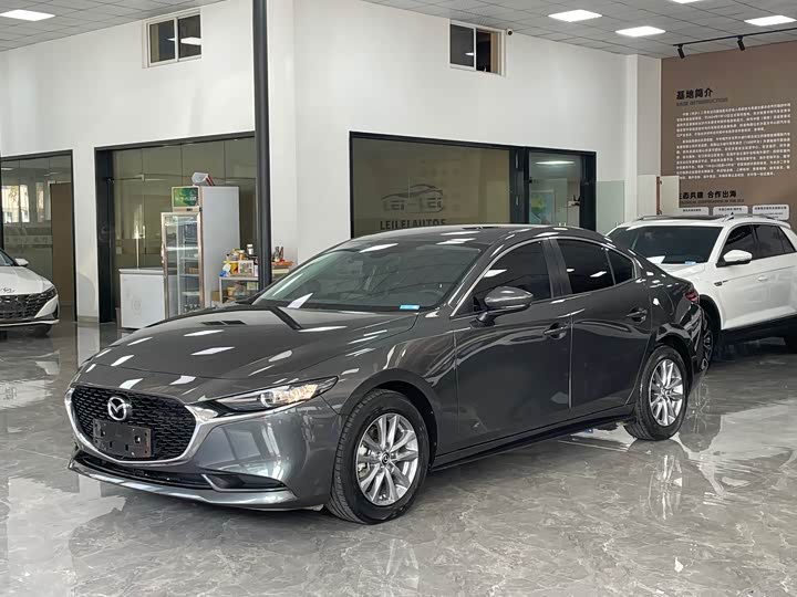 Mazda3 Angkesela 2021 2.0L automatic quality version