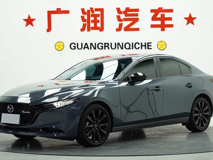 Mazda3 Angkesela 2021 2.0L automatic quality version