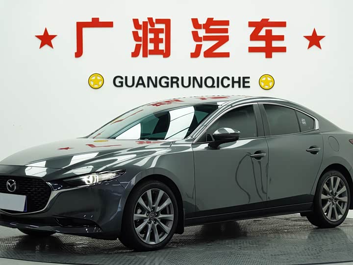 Mazda3 Angkesela 2021 2.0L automatic quality version